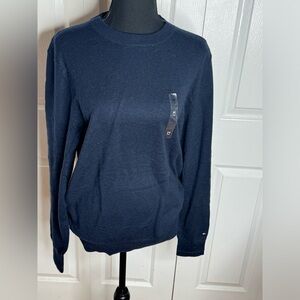 Tommy Hilfiger Men  Navy Sweater